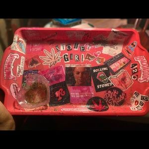 Mean Girls Rolling Tray